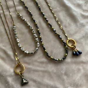Vanessa Mooney | Layering Necklaces